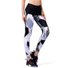 Women's Printed Compression Yoga Pants Active Workout Leggings Stretch Tights