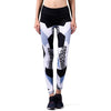 Women's Printed Compression Yoga Pants Active Workout Leggings Stretch Tights