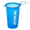 AONIJIE 200ml BPA Free Foldable Soft Water Cup for Outdoor Sports Marathon Cycling Camping Running