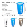 AONIJIE 200ml BPA Free Foldable Soft Water Cup for Outdoor Sports Marathon Cycling Camping Running