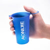 AONIJIE 200ml BPA Free Foldable Soft Water Cup for Outdoor Sports Marathon Cycling Camping Running