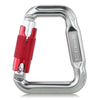 Lixada Outdoor Safety Rock Climbing Equipment Master Hook 18KN Paragliding Paraglider Parachute Clip Locking Carabiner