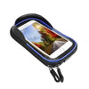 Bike Top Tube Phone Bag Bicycle Cycling Front Frame Bag Mobile Phone Holder Pouch Bike Phone Attachment Mount