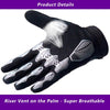 230006 Nights Reflective Full Finger Breathable Riding Gloves