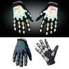 230006 Nights Reflective Full Finger Breathable Riding Gloves