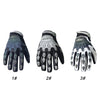 230006 Nights Reflective Full Finger Breathable Riding Gloves