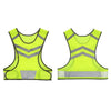 Outdoor Sports Running Reflective Vest Adjustable Lightweight Mesh Safety Gear for Women Men Jogging Cycling Walking