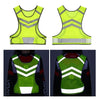 Outdoor Sports Running Reflective Vest Adjustable Lightweight Mesh Safety Gear for Women Men Jogging Cycling Walking