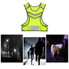 Outdoor Sports Running Reflective Vest Adjustable Lightweight Mesh Safety Gear for Women Men Jogging Cycling Walking