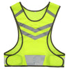 Outdoor Sports Running Reflective Vest Adjustable Lightweight Mesh Safety Gear for Women Men Jogging Cycling Walking