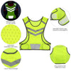 Outdoor Sports Running Reflective Vest Adjustable Lightweight Mesh Safety Gear for Women Men Jogging Cycling Walking