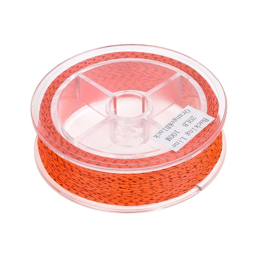 100M 20LBS Braided Nylon Fly Line Fly Fishing Backing Line