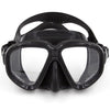 Diving Mask Goggles Swimming Diving Snorkeling Glass Equipment Toughened Tempered Glass