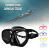 Diving Mask Goggles Swimming Diving Snorkeling Glass Equipment Toughened Tempered Glass