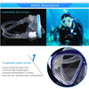 Diving Mask Goggles Swimming Diving Snorkeling Glass Equipment Toughened Tempered Glass