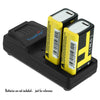 Universal Lithium Battery Charging Rechargeable Micro USB Charging Interface for 9V Rechargeable Lithium Battery