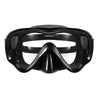 Lixada Kids Scuba Diving Mask Tube Set قناع الغطس السطحي نظارات نظارات الغوص السباحة سهلة التنفس الجاف غص