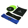 TOMSHOO Hip Exercise Bands Sliding Tray Set