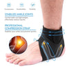 1 Pair Knee and Ankle Supports Set