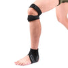 1 Pair Knee and Ankle Supports Set