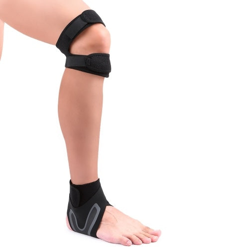 1 Pair Knee and Ankle Supports Set