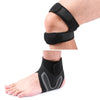 1 Pair Knee and Ankle Supports Set