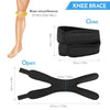 1 Pair Knee and Ankle Supports Set