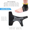 1 Pair Knee and Ankle Supports Set