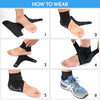 1 Pair Knee and Ankle Supports Set