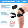 1 Pair Knee and Ankle Supports Set