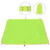 2-IN-1 Camping Blanket Picnic Ground Tarp Traveling Hiking Beach Park Ground Mat Water Repellent Camping Storage Bag