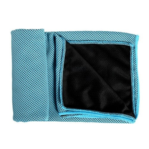 BLUEFILED Sport Cooling Towel Microfiber Quick Dry Towel for Travel Hiking Camping Yoga Fitness Gym Running