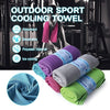 BLUEFILED Sport Cooling Towel Microfiber Quick Dry Towel for Travel Hiking Camping Yoga Fitness Gym Running