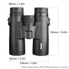 Beileshi BA3-1242 12x42 Binoculars Telescope