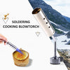 Gas Spray Torch Cooking Soldering Blowtorch Outdoor Camping Welding BBQ Flamethrower Butane Spray