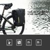 25L Waterproof Bike Bicycle Rear Rack Pannier Bag