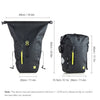 25L Waterproof Bike Bicycle Rear Rack Pannier Bag