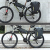 25L Waterproof Bike Bicycle Rear Rack Pannier Bag