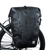 25L Waterproof Bike Bicycle Rear Rack Pannier Bag