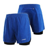 Lixada Men's 2-in-1 Running Shorts