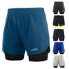 Lixada Men's 2-in-1 Running Shorts