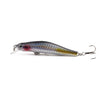 HENG JIA Hard Fishing Bait 3D Bionic Fishing Bait Hard Minnow Bait Swimbait Crankbait Lures