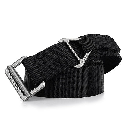 Heavy Duty Tactical Belt for Outdoor Camping Mountaineering Climbing Training Hunting