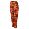 Women Camouflage Outdoor Casual Pants