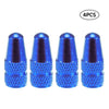 4Pcs Classical Bicycle French Tyre Air Valve Caps Dust Cover