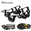 24 Teeth Ice Gripper Non-slip Shoes