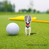 Golf Divot Repair Tool Golf Pitchfork Pitch Groove Cleaner Golf Training Aids