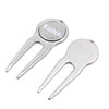 Golf Divot Repair Tool Golf Pitchfork Golf Training Aids