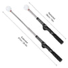 Telscopic Golf Swing Trainer Tools Golf Swim Rod Training Aids Beginner Gesture Correction Aid