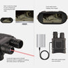 2" LCD Screen Binocular Digital Infrared Night Vision Scope